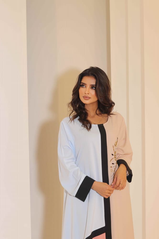 جلابية بألوان