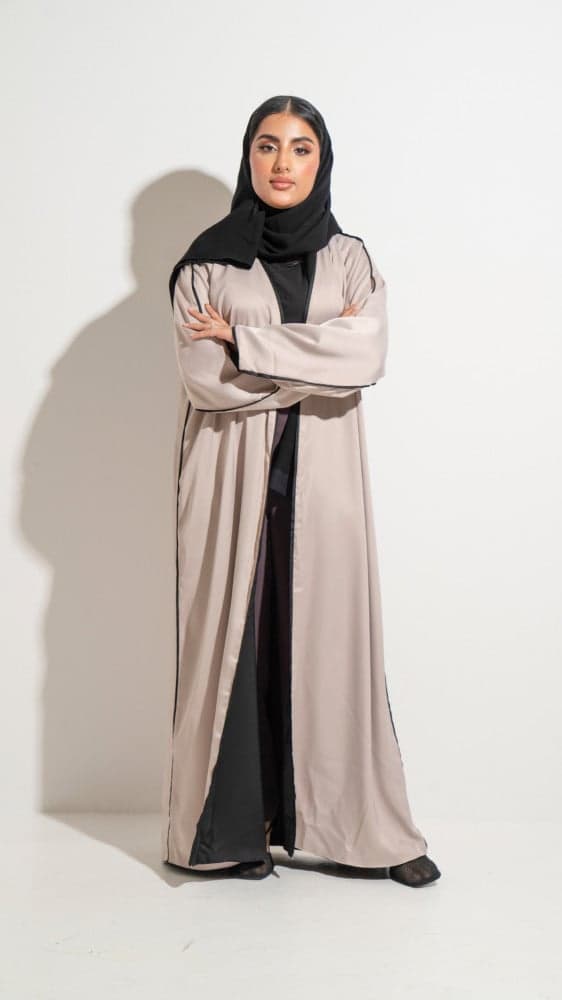 عباية دبل فيس وجهين