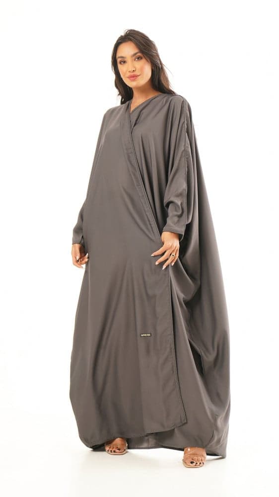 عباية بشت لف بمطاط داخلي متعددة الالوان