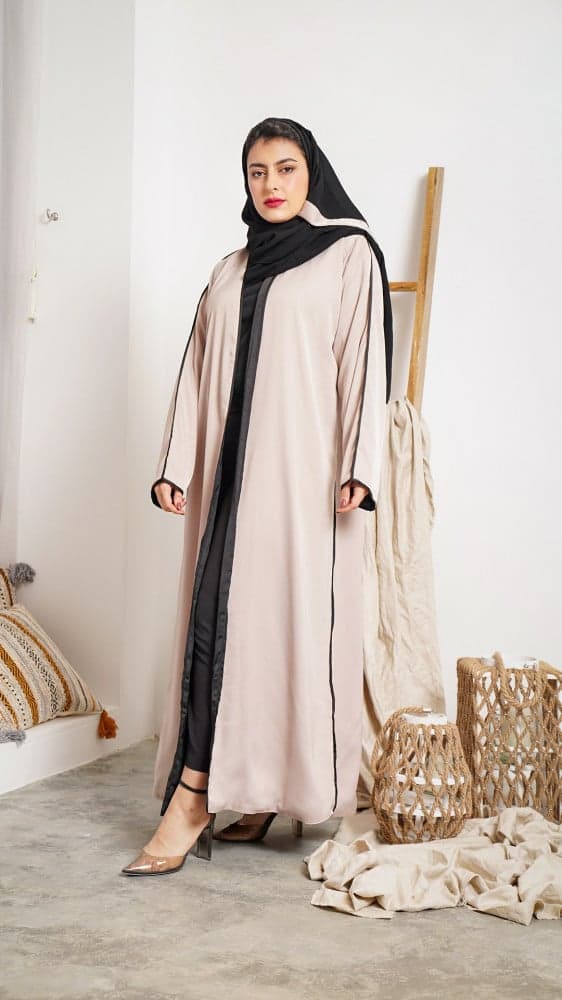 عباية دبل فيس وجهين