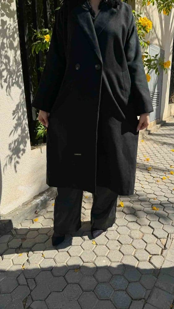 جاكيت شتوي اسود