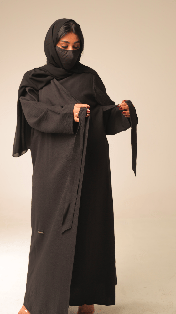 عباية لف بربطه