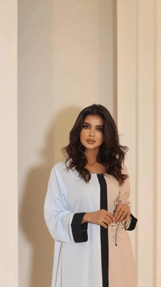 جلابية بألوان