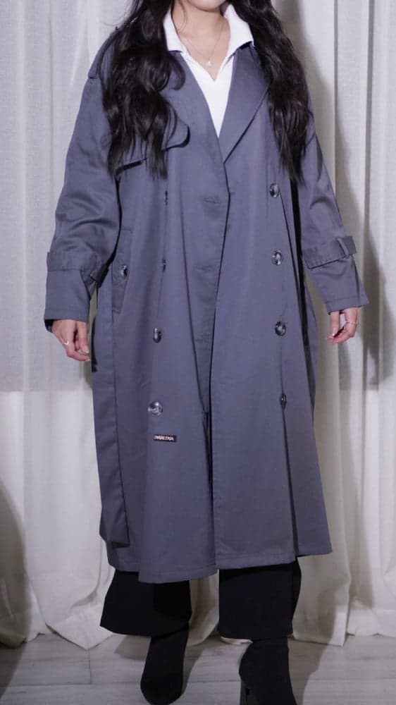 جاكيت رمادي