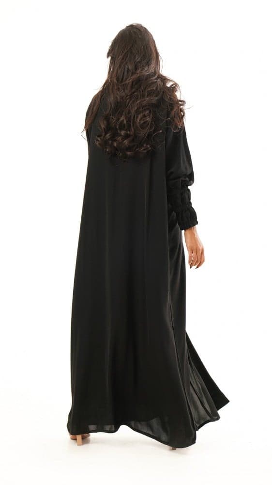 عباية كم مطاط بجيوب