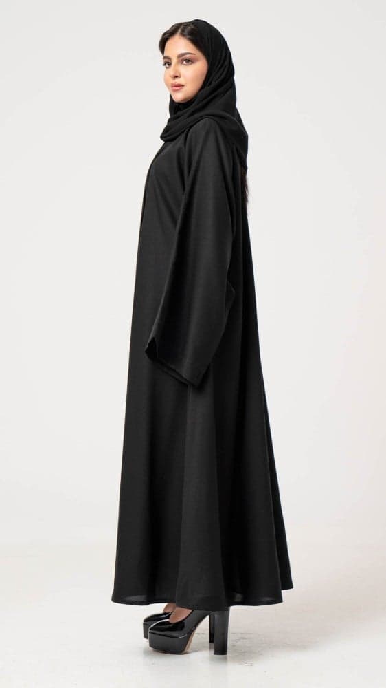 عباية ساده بقصة كلوش