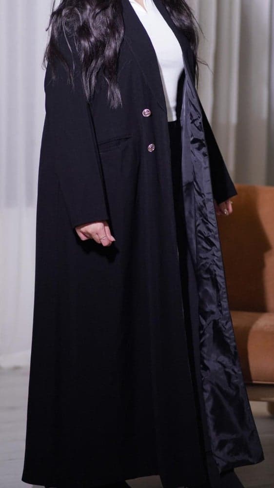 عباية رسمية بجيوب