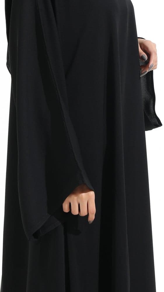 عبايه دبل كلوش