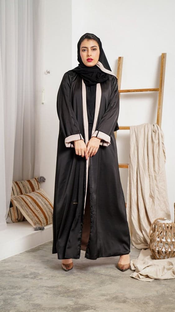 عباية دبل فيس وجهين