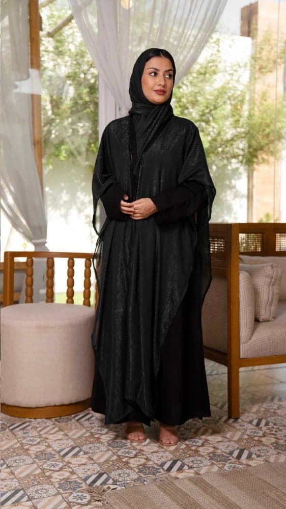 عباية بشال منفصل