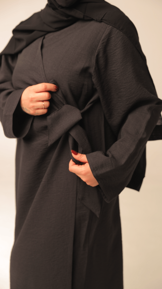 عباية لف بربطه