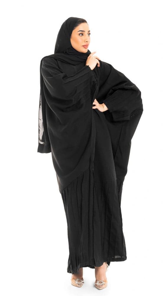 عباية بشت بصفطات طوليه