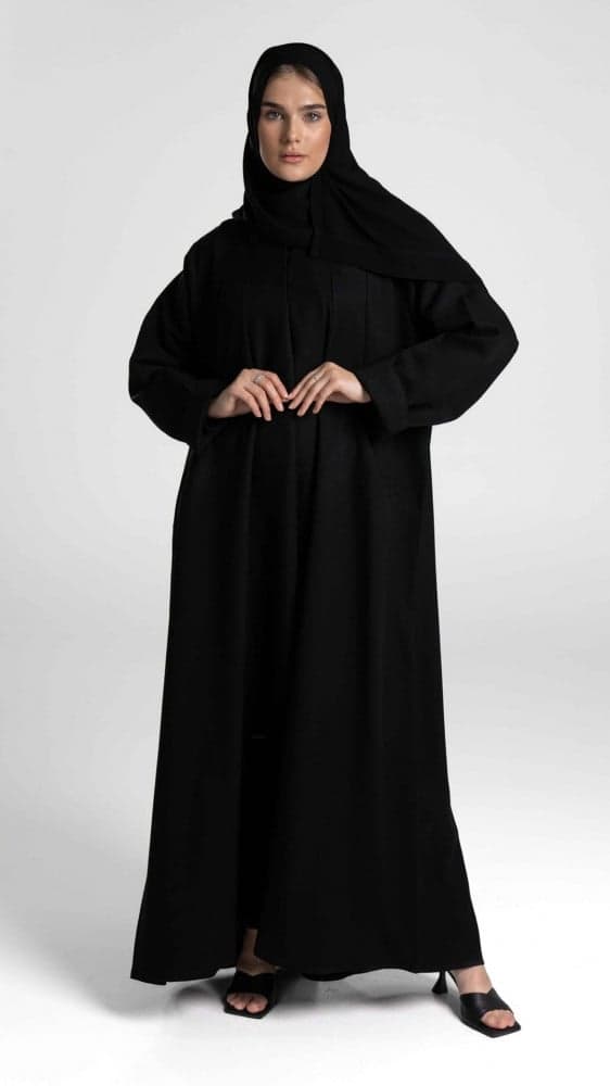 عباية كلوش بقصة جيوب مخفية