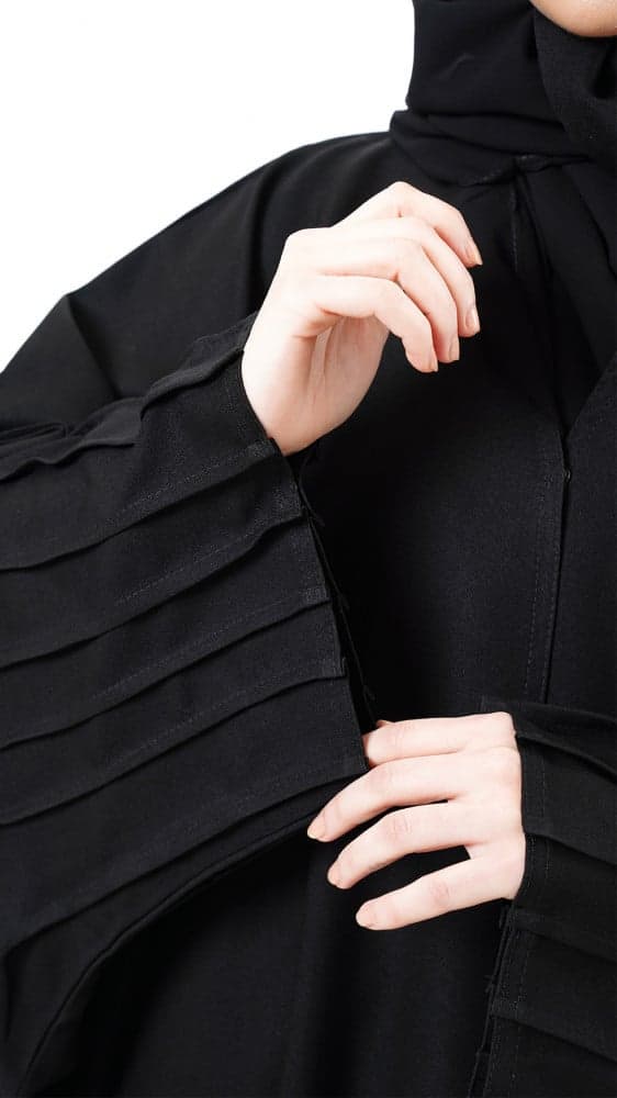 عباية بشت بصفطات طوليه