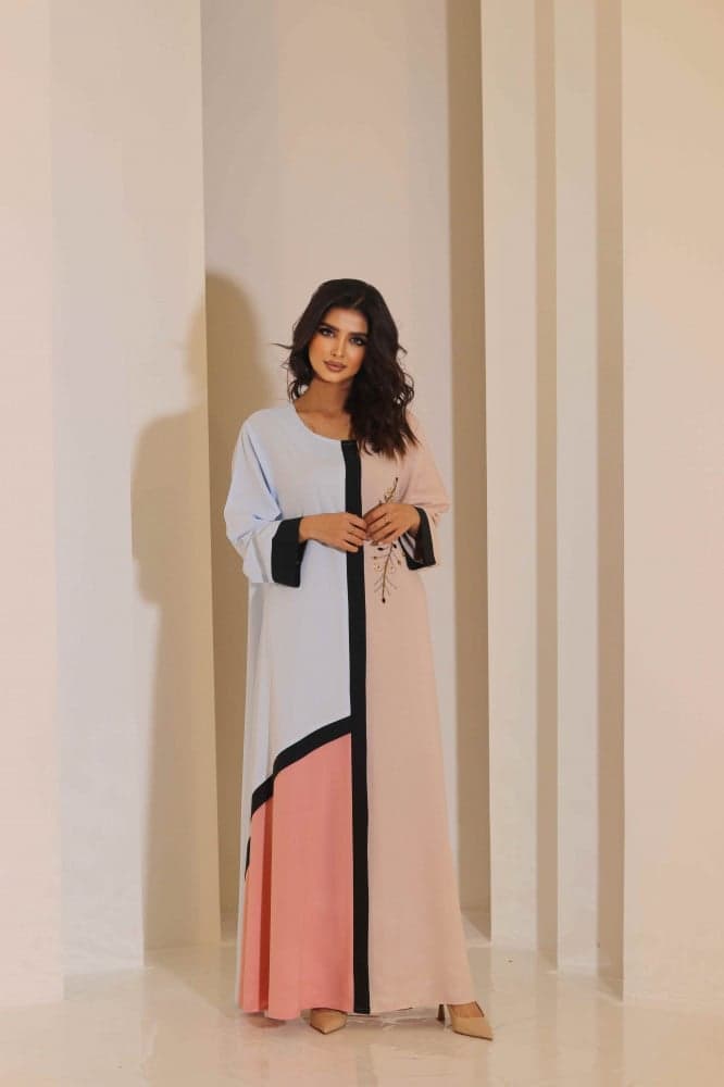 جلابية بألوان