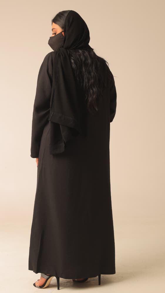 عباية لف بربطه