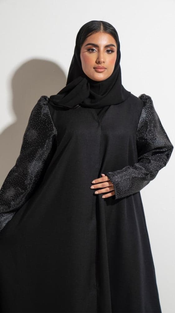 عباية باكمام بف