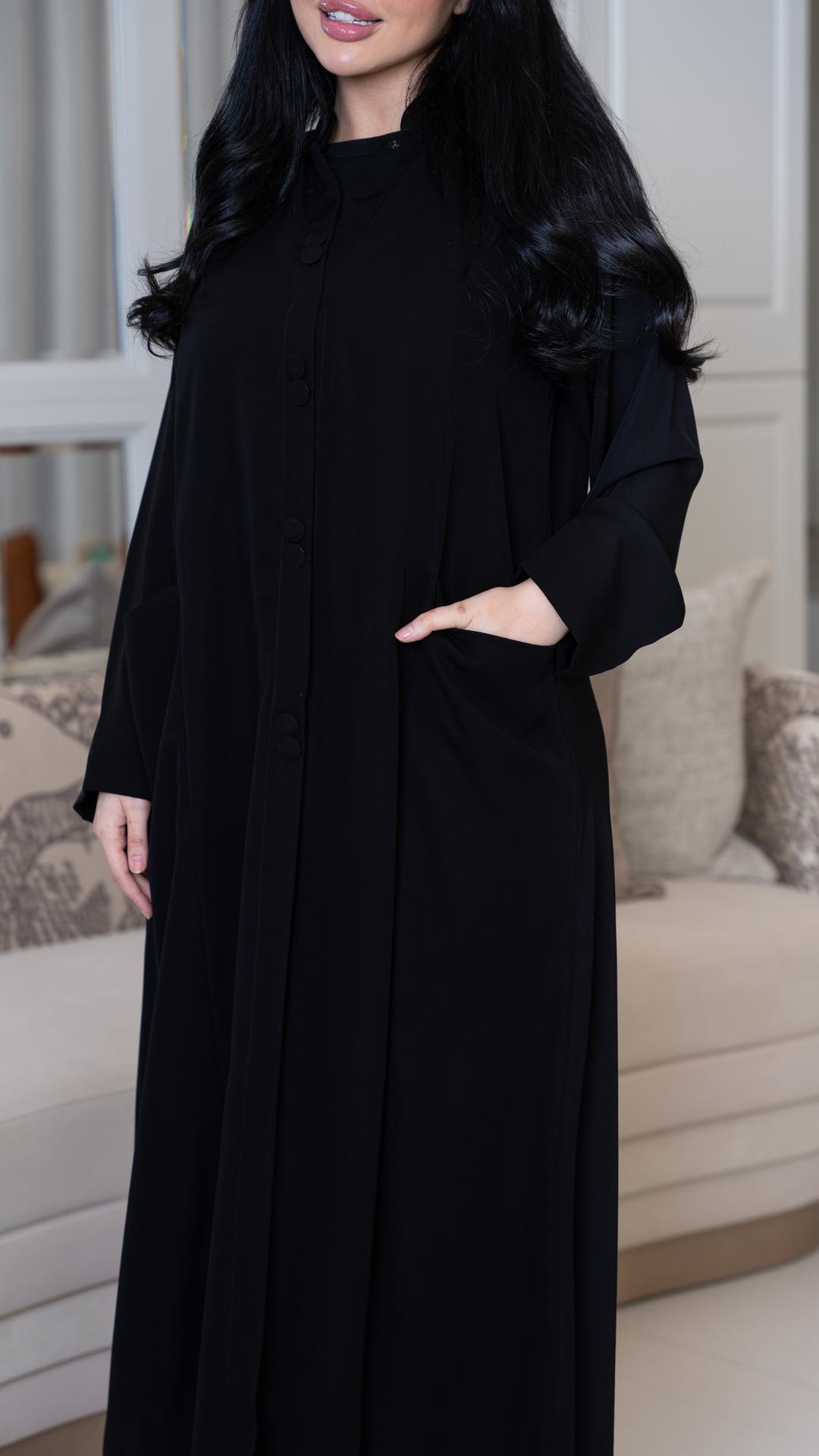 عباية بجيوب وخامه الانترنت الملكي