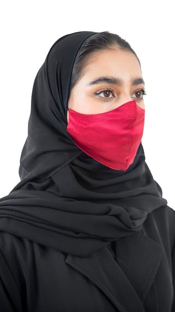 كمام حرير 3 الوان