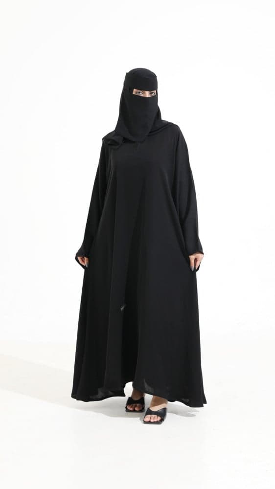 عبايه دبل كلوش