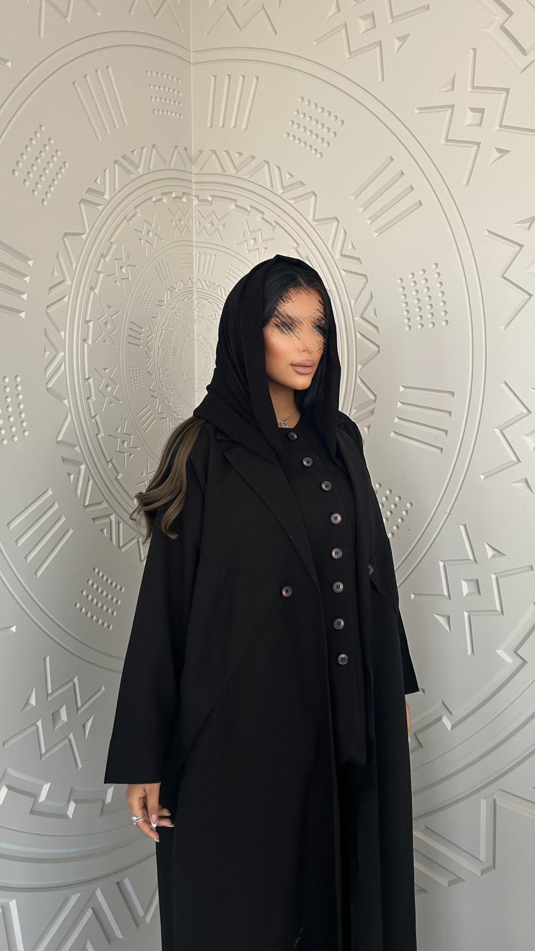 عباية مع سديري وبنطلون
