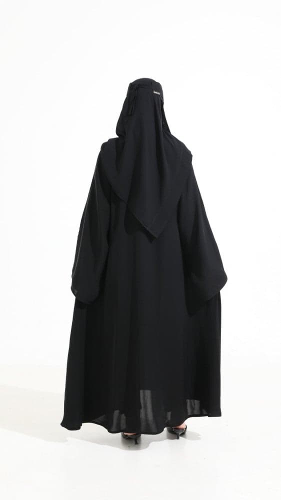 عبايه دبل كلوش
