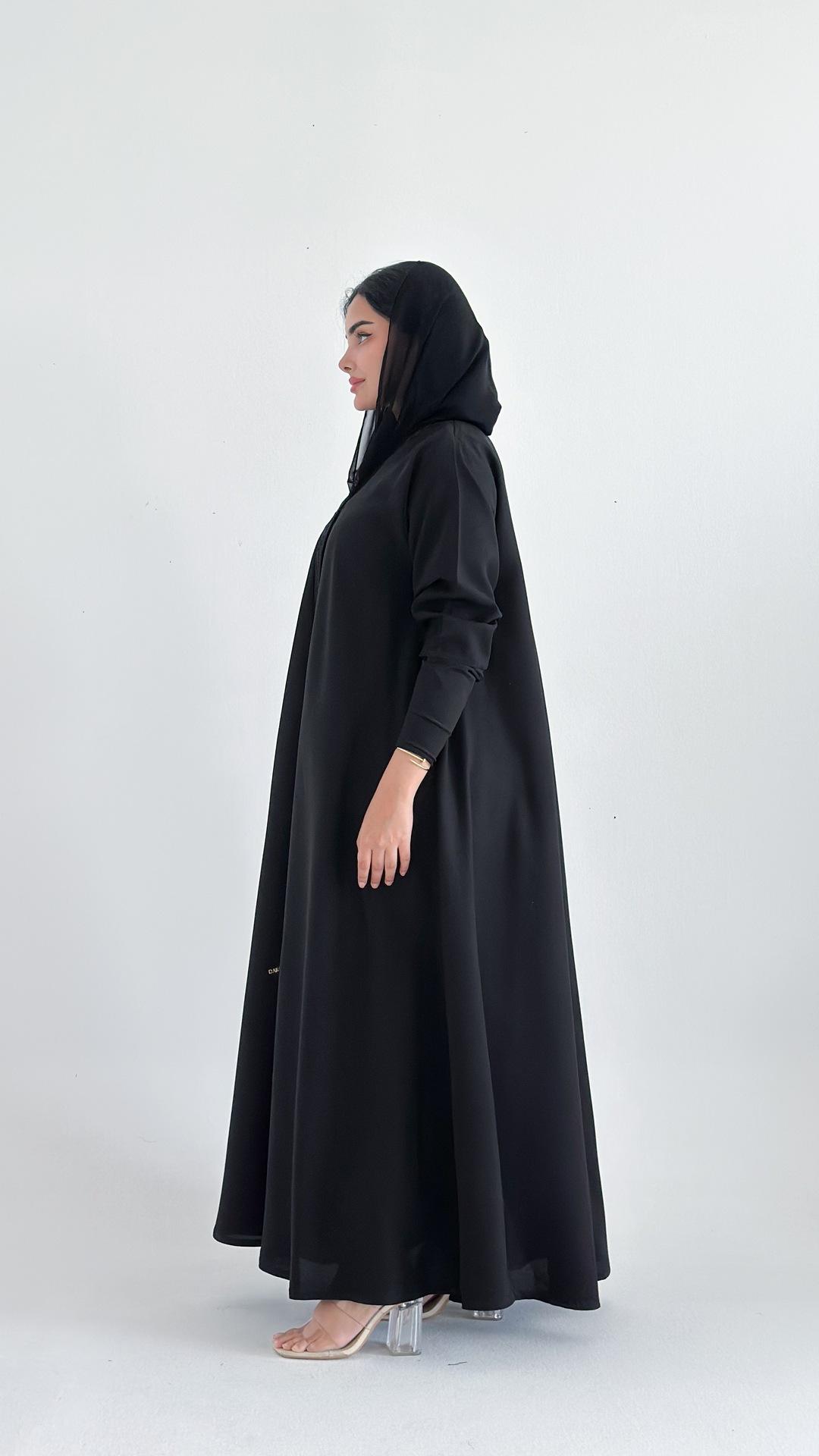 عباية كلوش واكمام استرتش