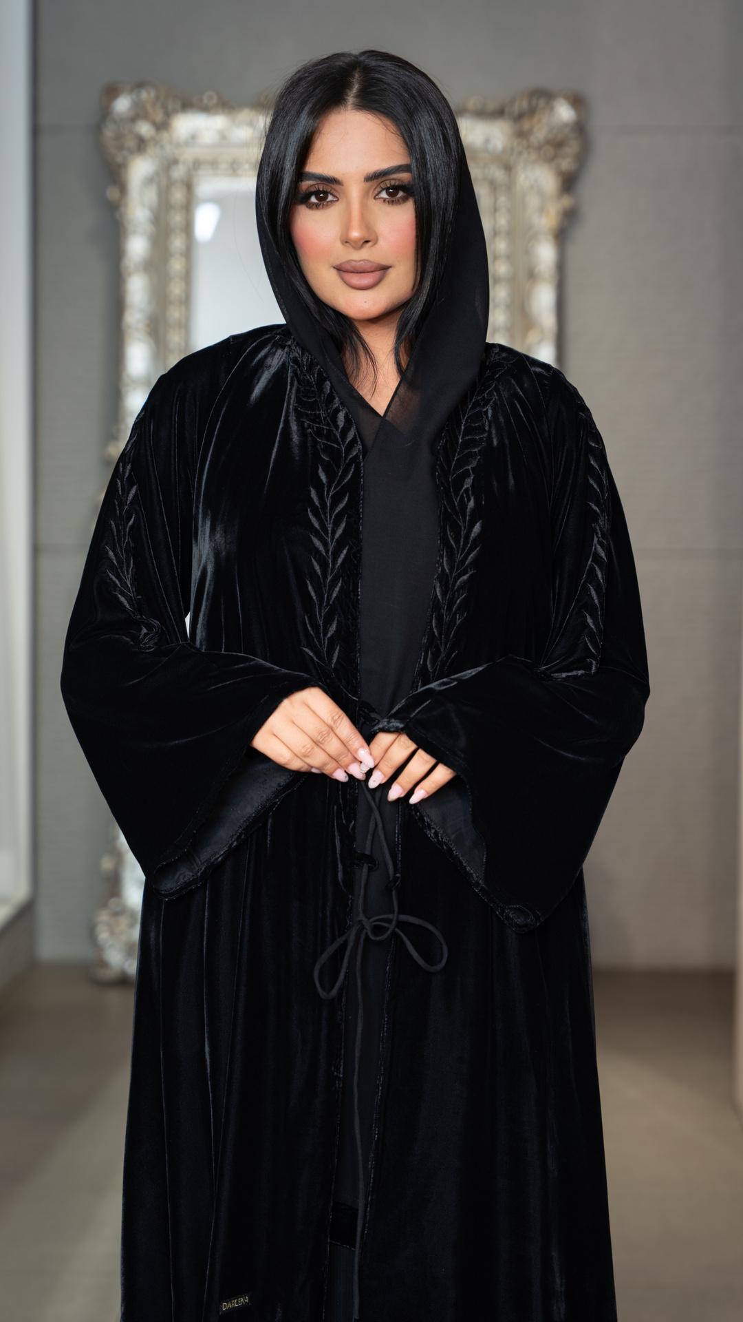 عباية شتوية بربطة