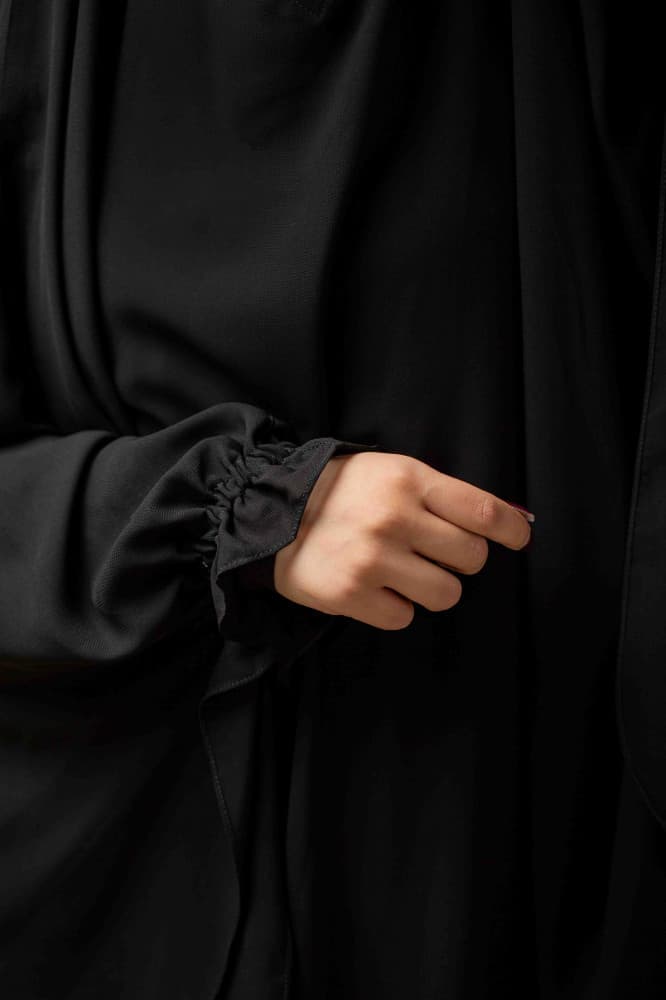 خمار بأكمام طقطق