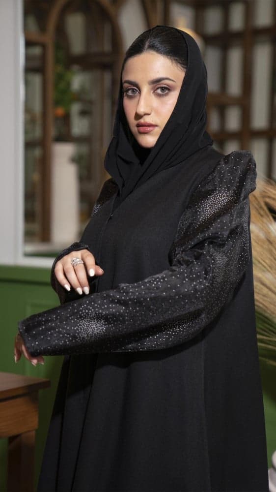عباية باكمام بف