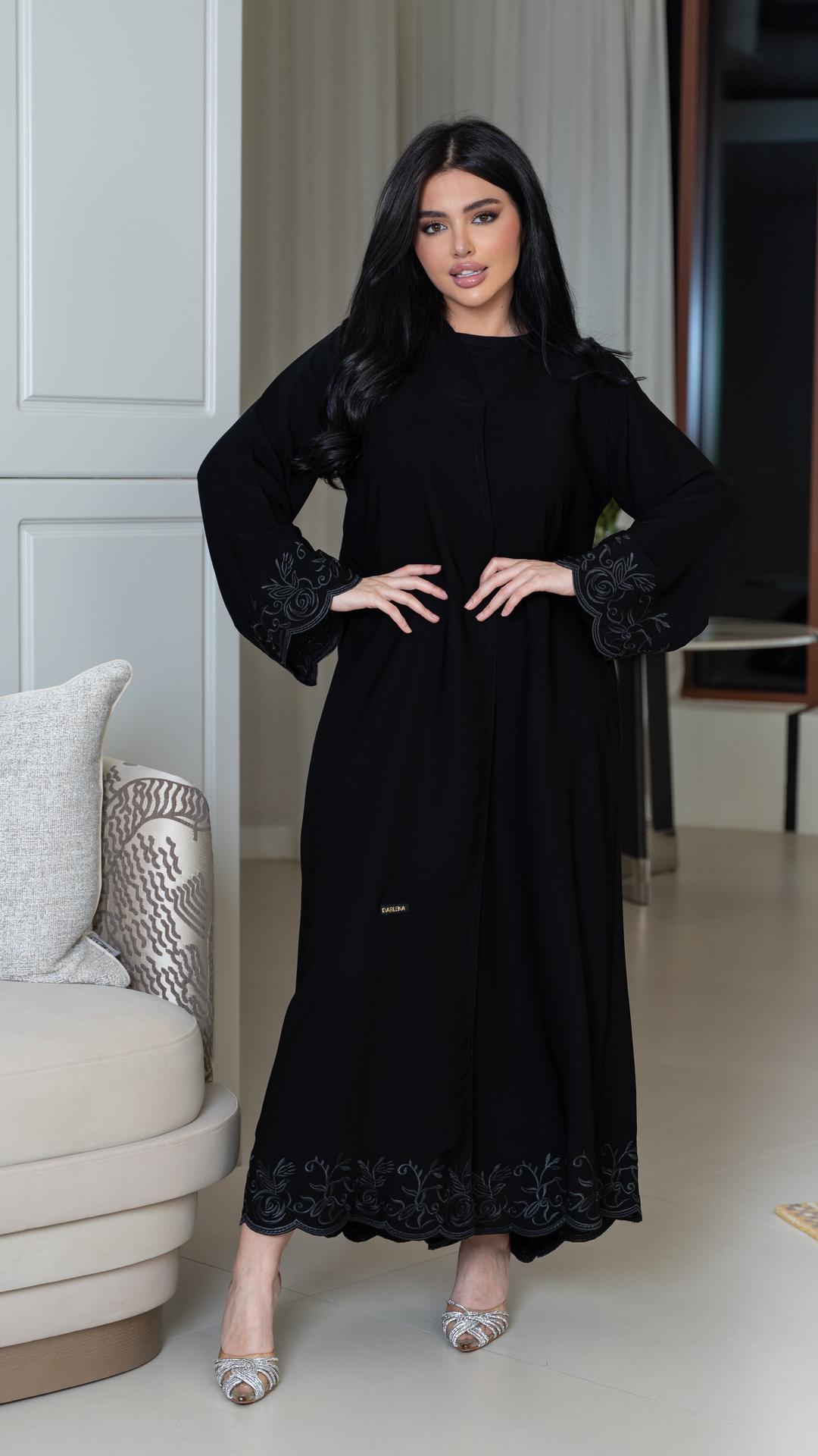 عباية انترنت مطرزه