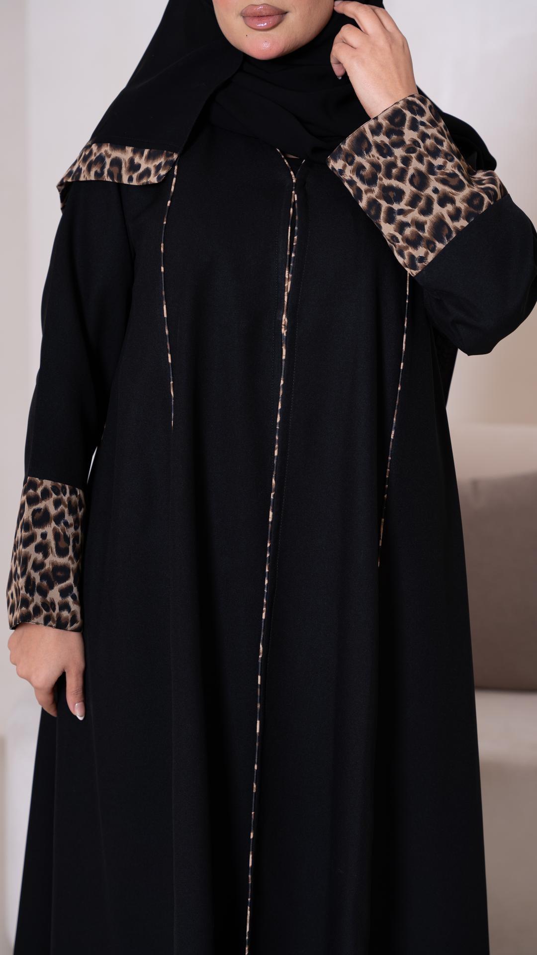 عباية باكمام تايقر