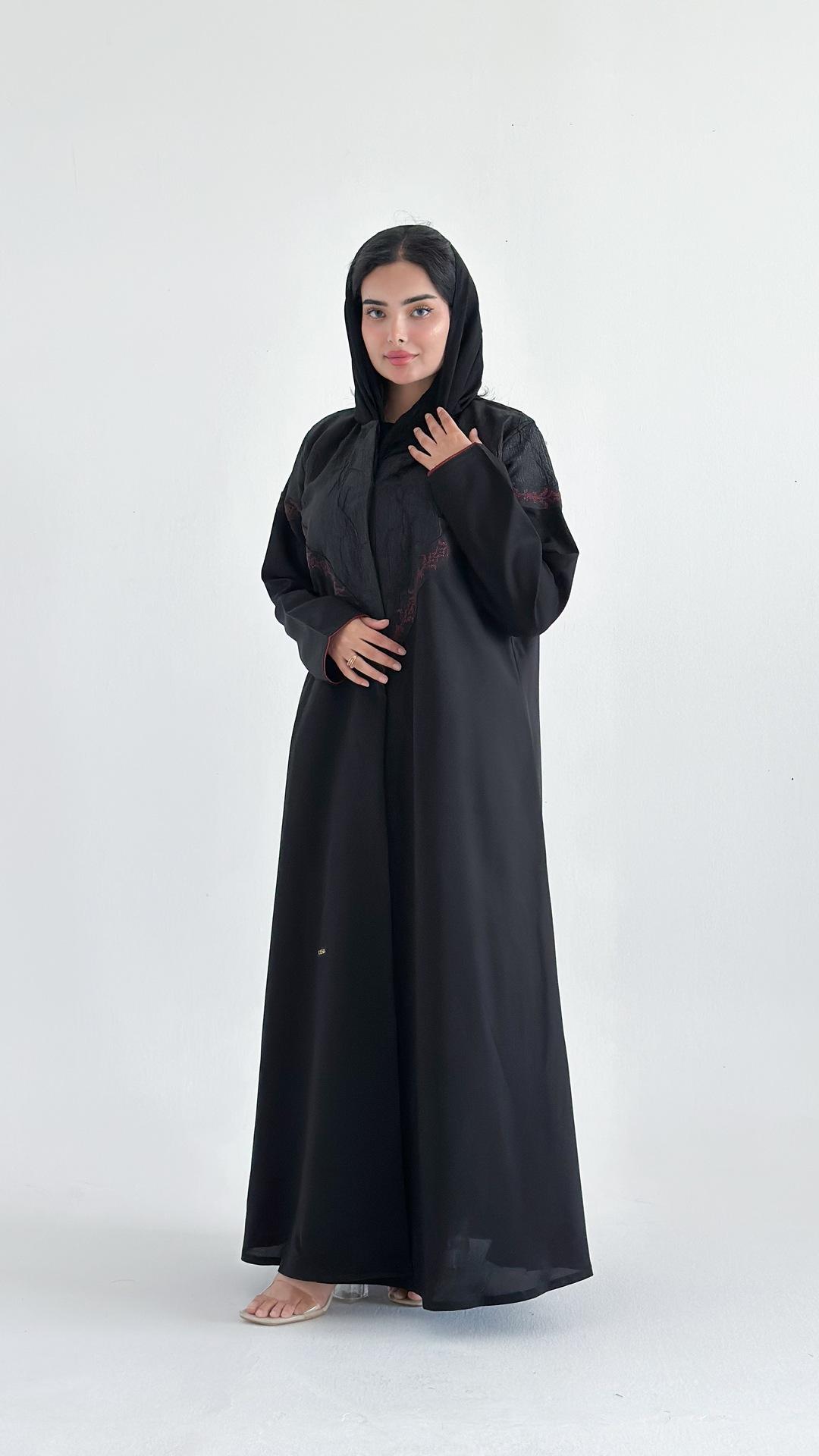 عباية كلوش بكسرة من الخلف