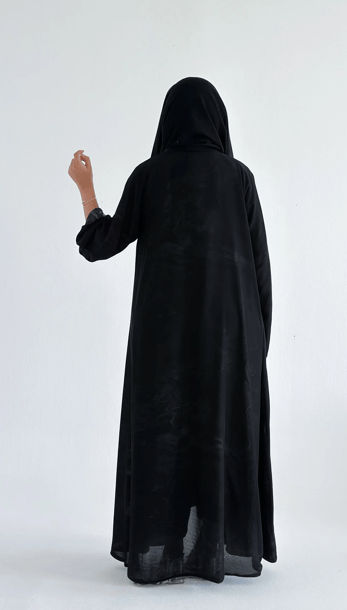 عباية شيفون وجهين