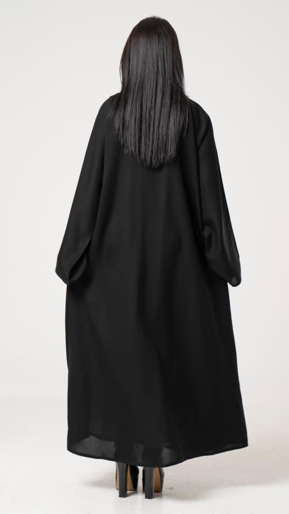 عباية بأزرة قماش