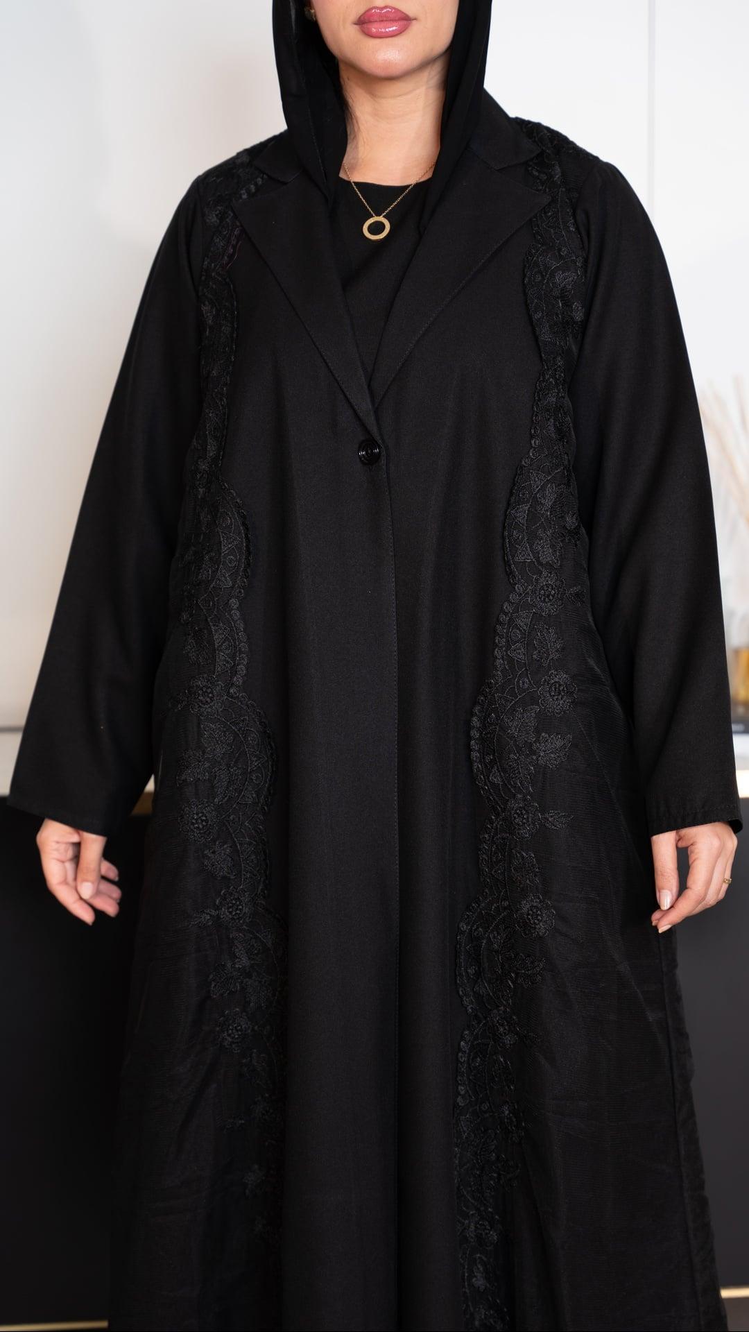بليزر بدانتيل من الجوانب