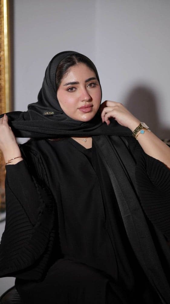 طرحة شتوية