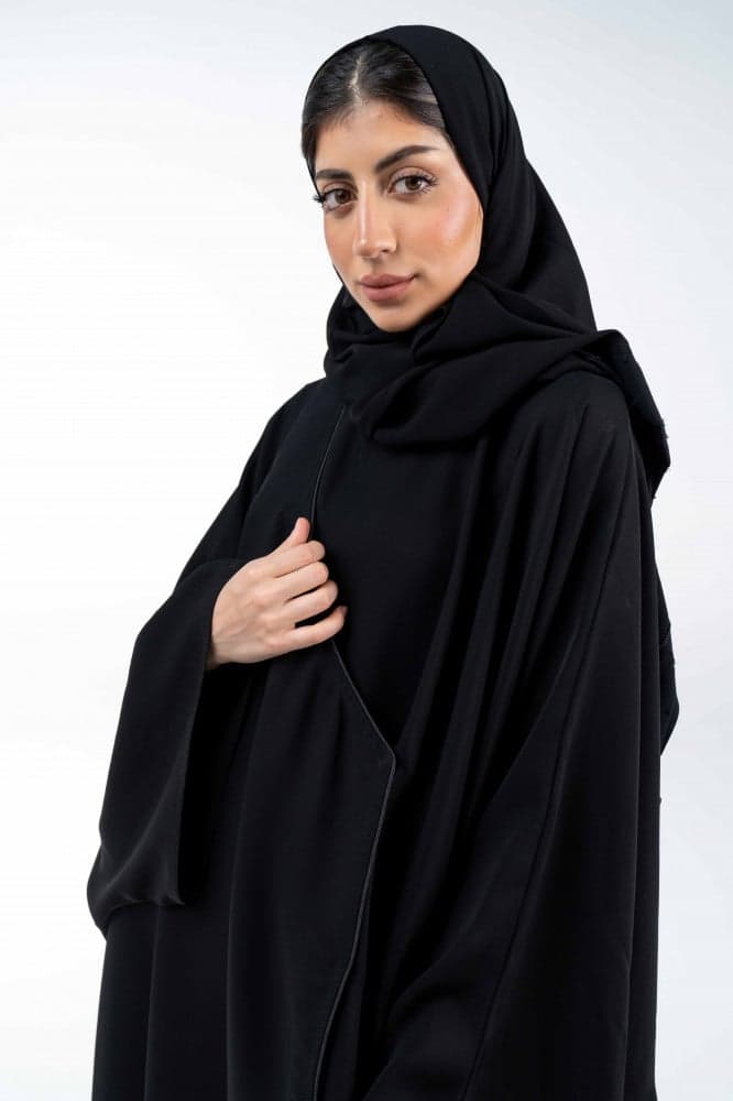 عباية طقطق بقصة منحنية