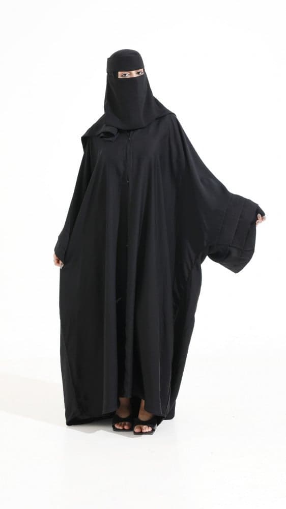 عباية كلوش باكمام واسعة