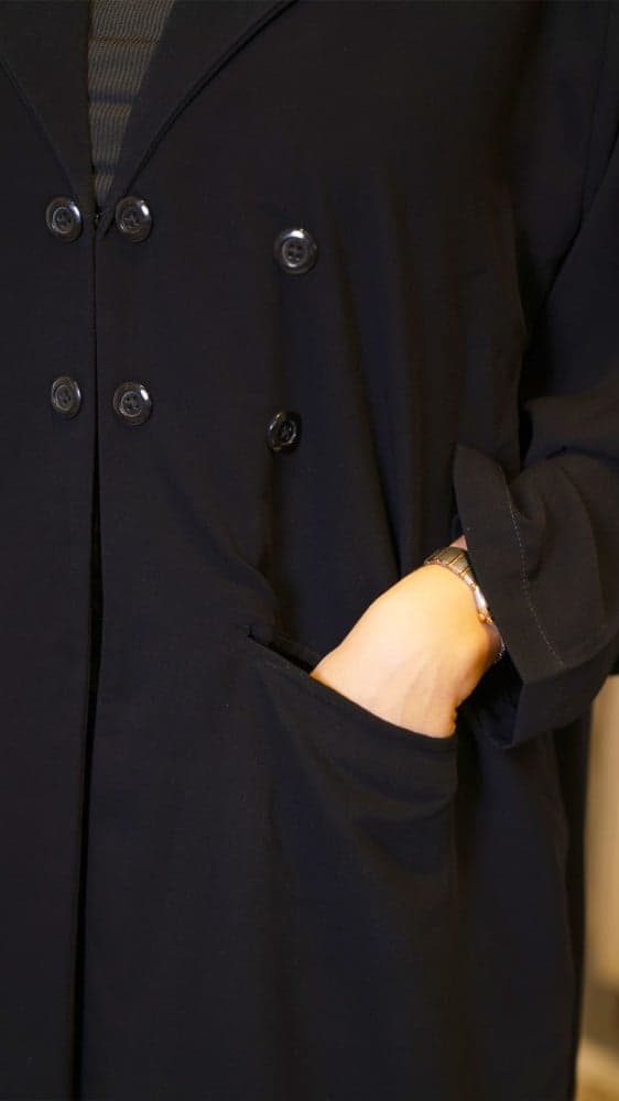 عباية رسمية بجيوب