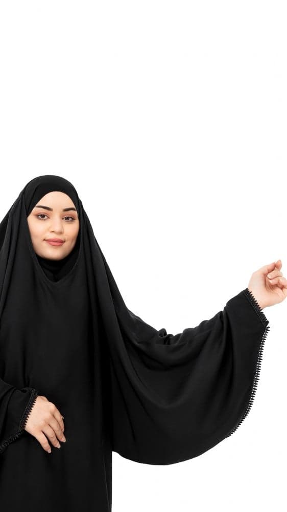 عباية عالرأس بكلفة على كامل الكم