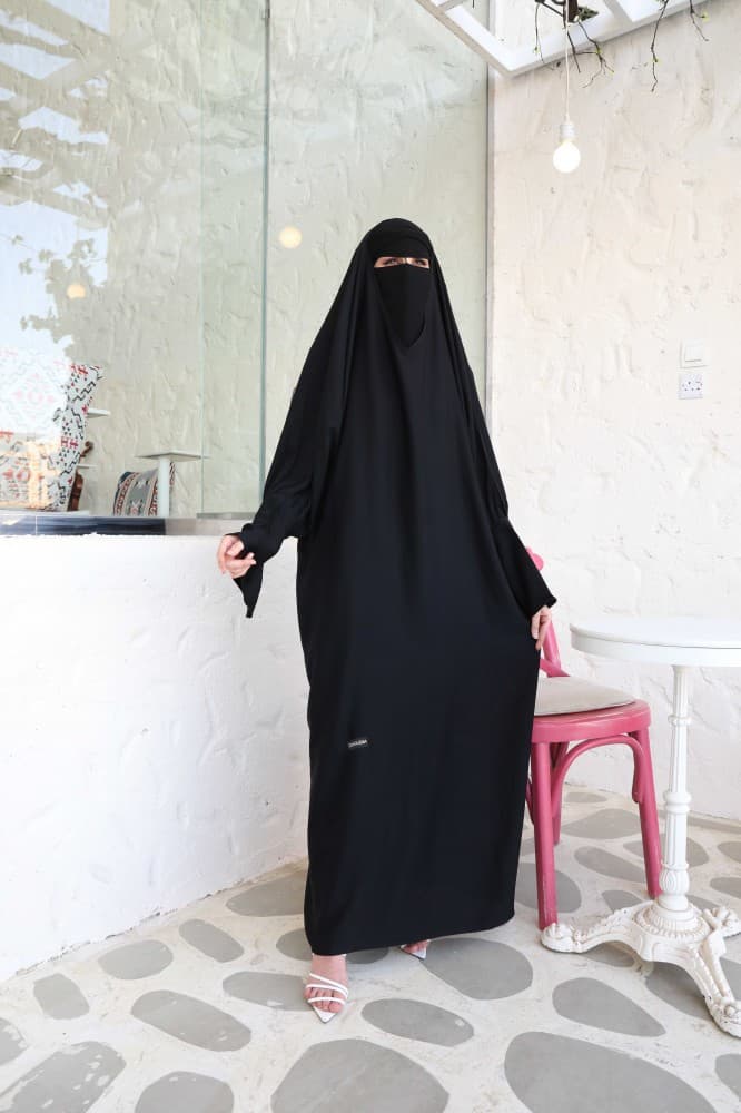 عباية راس اكمام كلوش