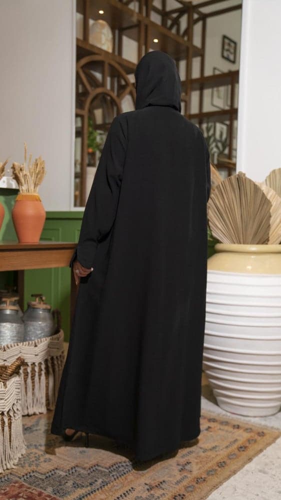 عباية شك اسود