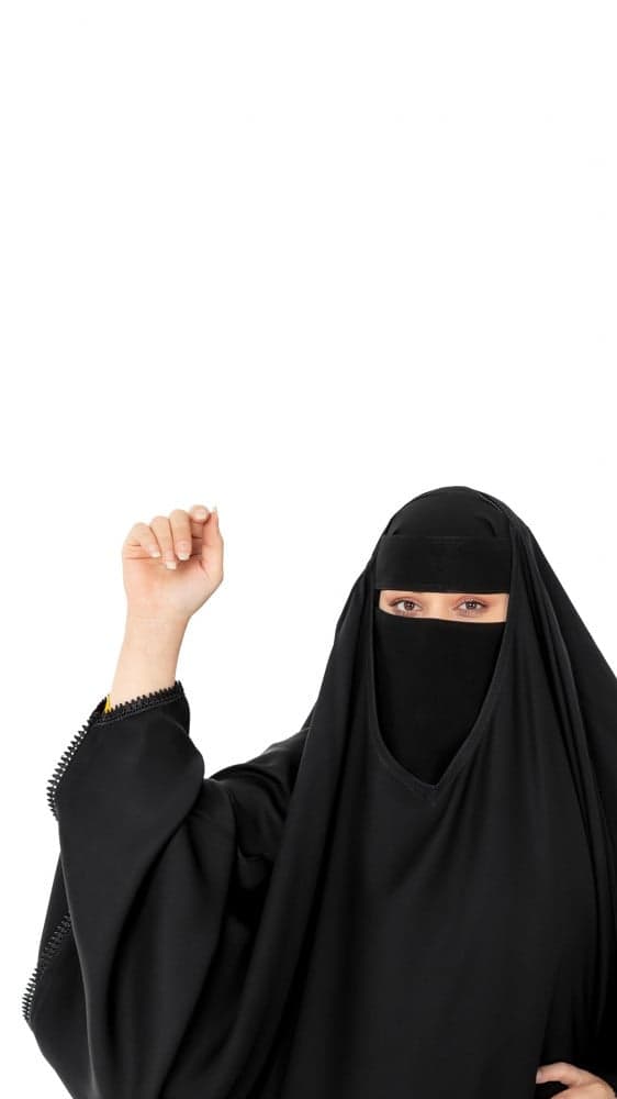 عباية عالرأس بكلفة على كامل الكم