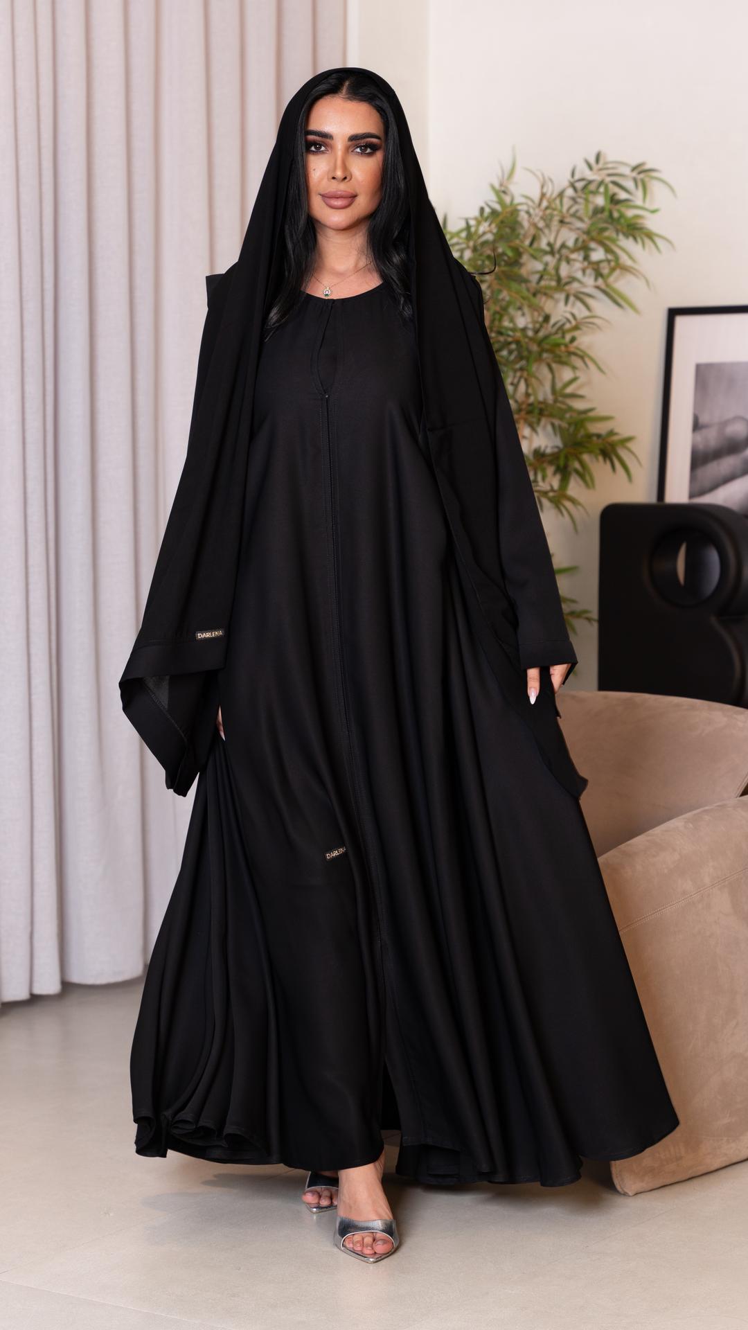 عباية تربل كلوش