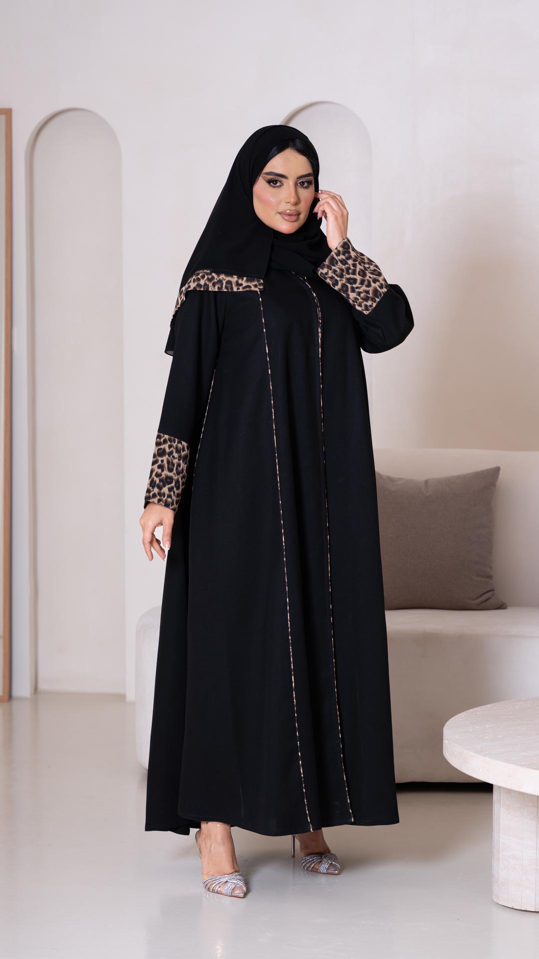 عباية باكمام تايقر