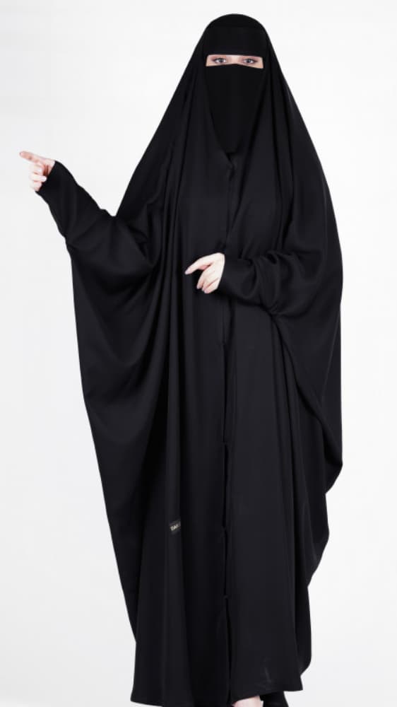 عباية رأس طقطق من الامام