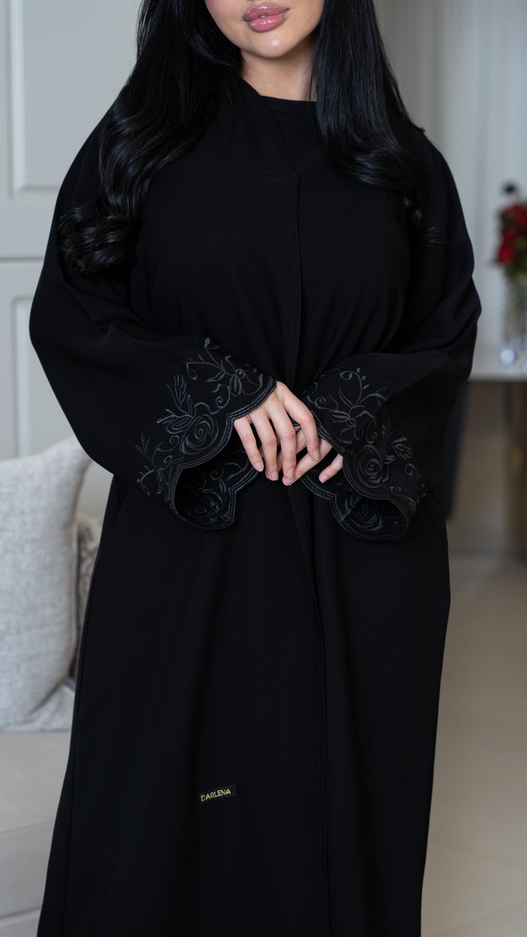 عباية انترنت مطرزه