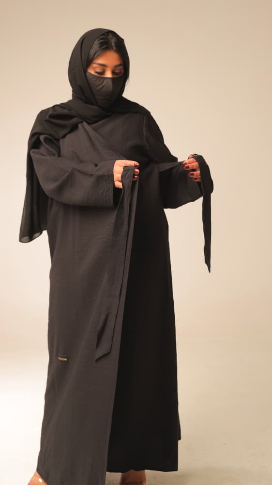 عباية لف بربطه