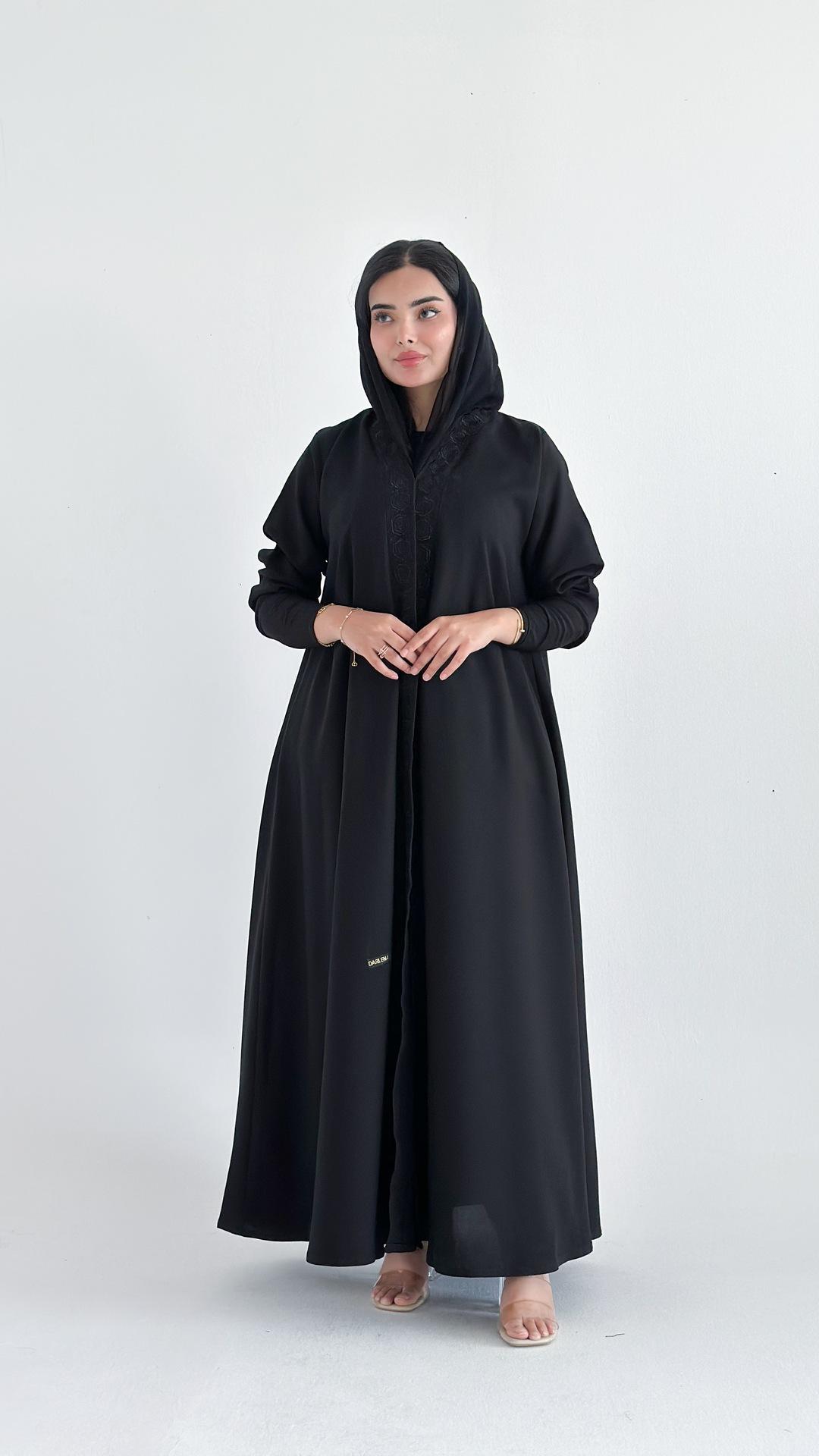 عباية كلوش واكمام استرتش